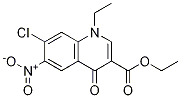 Ethyl 7-chloro-1-ethyl-6-nitro-4-oxo-1,4-dihydro-3-quinolinecarboxylate CAS#: 70186-33-3
