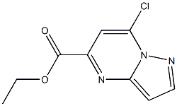 Ethyl 7-chloropyrazolo[1,5-a]pyriMidine-5-carboxylate, 97% CAS#: 61098-37-1