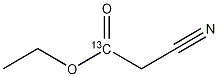 Ethyl Cyanoacetate-13C CAS#: 698387-41-6