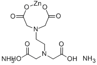 Ethylenediaminetetraacetate-zinc-ammonia complex CAS#: 67859-51-2