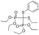 [(Ethylthio)(phenylthio)methylene]bisphosphonic acid tetraethyl ester CAS#: 63869-22-7
