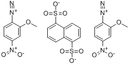 FAST RED B SALT, 1,5-NAPHTHALENEDISULFONATE CAS#: 61925-55-1
