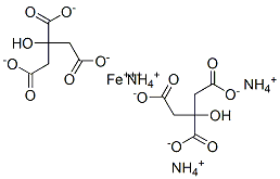 FERRIC AMMONIUM CITRATE CAS#: 7050-19-3