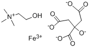 FERRIC CHOLINE CITRATE CAS#: 65228-13-9