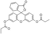 FLUORESCEIN DIPROPIONATE CAS#: 7276-28-0