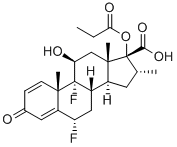 FLUTICASONE PROPIONATE, 17-BETA CARBOXYLIC ACID CAS#: 65429-42-7