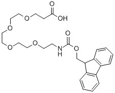 FMOC-15-AMINO-4,7,10,13-TETRAOXAPENTADECANOIC ACID CAS#: 557756-85-1