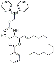 FMOC-3-BENZOYL-ERYTHRO-SPHINGOSINE CAS#: 676485-58-8