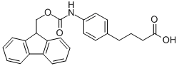 FMOC-4-(4-AMINOPHENYL)BUTANOIC ACID CAS#: 186320-14-9