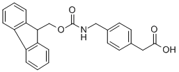 FMOC-4-AMINOMETHYL-PHENYLACETIC ACID CAS#: 176504-01-1