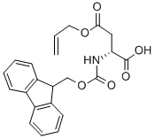 FMOC-D-ASP(OALL)-OH CAS#: 177609-12-0