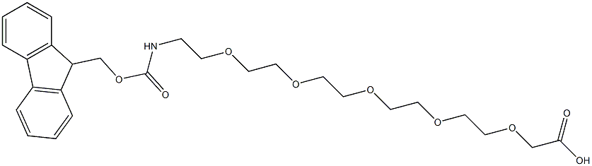 FMoc-NH-5(ethylene glycol)-acetic acid CAS#: 635287-26-2