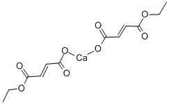 FUMARIC ACID MONOETHYL ESTER, CALCIUM SALT CAS#: 62008-22-4