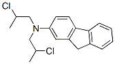 Fluoren-2-amine (8CI), N,N-bis(2-chloropropyl)- CAS#: 6723-17-7
