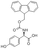 Fmoc-D-4-Hydroxyphenylglycine CAS#: 178119-93-2