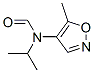 Formamide, N-(1-methylethyl)-N-(5-methyl-4-isoxazolyl)- (9CI) CAS#: 600639-55-2