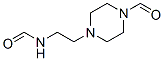 Formamide, N-[2-(4-formyl-1-piperazinyl)ethyl]- (9CI) CAS#: 69793-59-5