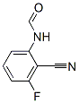 Formamide, N-(2-cyano-3-fluorophenyl)- (9CI) CAS#: 646989-70-0