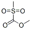 Formic  acid,  (methylsulfonyl)-,  methyl  ester  (9CI) CAS#: 60279-09-6