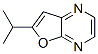 Furo[2,3-b]pyrazine, 6-(1-methylethyl)- (9CI) CAS#: 66479-94-5