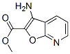 Furo[2,3-b]pyridine-2-carboxylic acid, 3-amino-, methyl ester (9CI) CAS#: 181283-75-0