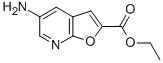 Furo[2,3-b]pyridine-2-carboxylic acid, 5-amino-, ethyl ester CAS#: 6562-74-9