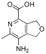 Furo[3,4-c]pyridine-4-carboxylic acid, 7-amino-1,3-dihydro-6-methyl- (7CI) CAS#: 606967-41-3