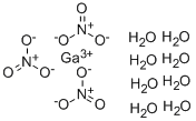 GALLIUM(III) NITRATE OCTAHYDRATE CAS#: 63462-65-7