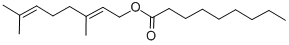 GERANYL PELARGONATE CAS#: 68039-29-2