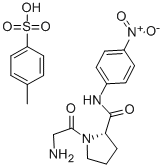 GLY-PRO P-NITROANILIDE P-TOLUENESULFONATE SALT CAS#: 65096-46-0