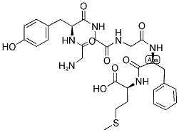 (GLY0)-MET-ENKEPHALIN CAS#: 70013-23-9