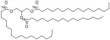 GLYCEROL TRIPALMITATE 1-14C CAS#: 66060-82-0