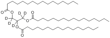GLYCERYL-D5 TRIHEXADECANOATE CAS#: 60763-98-6