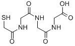 GLYCINE, N-(MERCAPTOACETYL)GLYCYLGLYCYL- CAS#: 66516-09-4