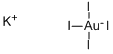 GOLD POTASSIUM IODIDE CAS#: 7791-29-9