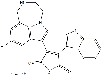 GSK-3 inhibitor 1 CAS#: 603272-51-1