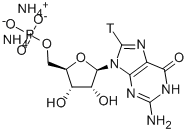 GUANOSINE 5'-MONOPHOSPHATE-[8-3H] DIAMMONIUM SALT CAS#: 179382-90-2