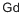 Gadolinium CAS#: 7440-54-2