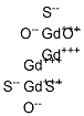 Gadolinium oxide sulfide (Gd2O2S), terbium-doped CAS#: 68609-43-8