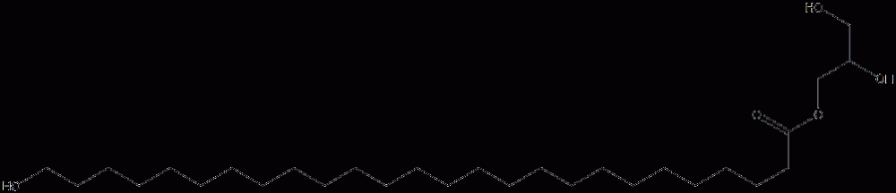 Glycerol 1-(26-hydroxyhexacosaate) CAS#: 177602-14-1