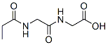 Glycine, N-(1-oxopropyl)glycyl- (9CI) CAS#: 612047-50-4