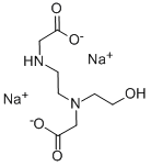 Glycine, N-[2-[(carboxymethyl)amino]ethyl]-N-(2-hydroxyethyl ), disodium salt CAS#: 62099-15-4