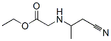 Glycine, N-(2-cyano-1-methylethyl)-, ethyl ester (9CI) CAS#: 179686-40-9