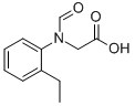 Glycine, N-(2-ethylphenyl)-N-formyl- (9CI) CAS#: 618070-02-3