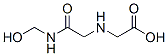 Glycine, N-[2-(hydroxymethylamino)-2-oxoethyl]- (9CI) CAS#: 69657-12-1