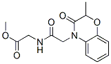 Glycine, N-[(2,3-dihydro-2-methyl-3-oxo-4H-1,4-benzoxazin-4-yl)acetyl]-, methyl ester (9CI) CAS#: 606119-03-3