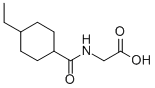 Glycine, N-[(4-ethylcyclohexyl)carbonyl]- (9CI) CAS#: 639463-76-6