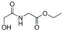 Glycine, N-(hydroxyacetyl)-, ethyl ester (9CI) CAS#: 500363-74-6