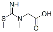 Glycine, N-[imino(methylthio)methyl]-N-methyl- (9CI) CAS#: 683737-22-6