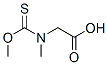 Glycine,  N-(methoxythioxomethyl)-N-methyl- CAS#: 6477-96-9